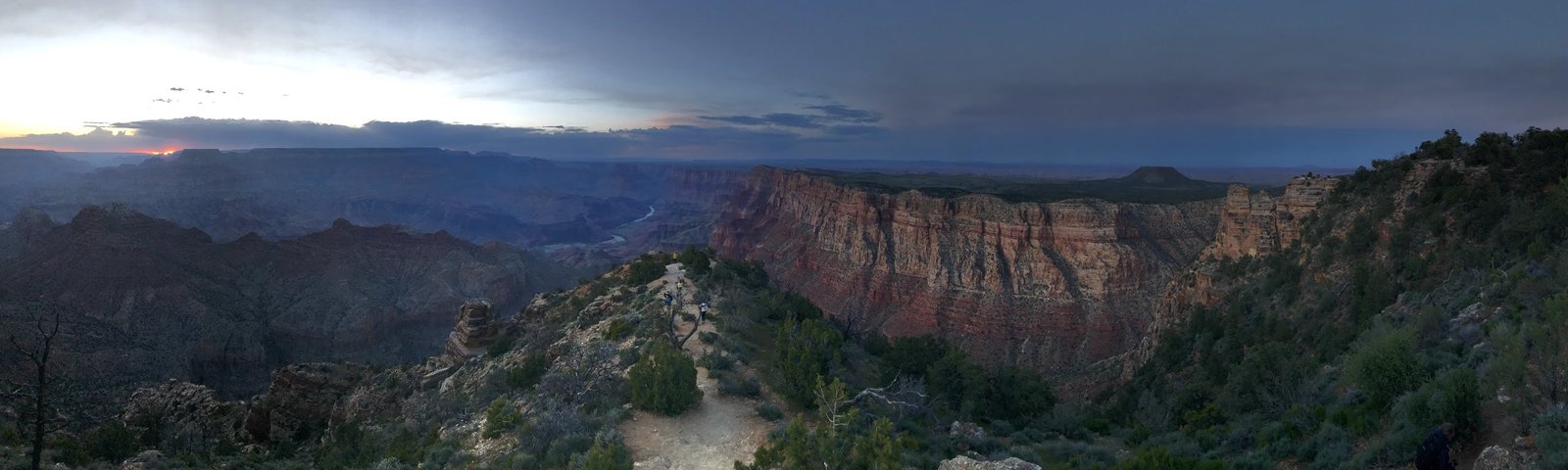 eagle and guano point grand canyon